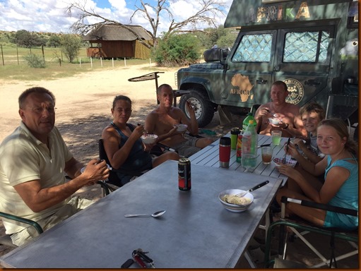 Gemeinsames Abendessen2